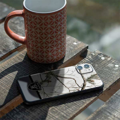 NFL Realtree Camo Las Vegas Raiders iPhone 11 Skin