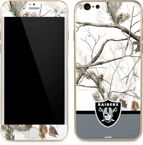 NFL Realtree Camo Las Vegas Raiders iPhone 6/6s Skin