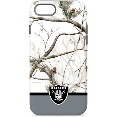 NFL Realtree Camo Las Vegas Raiders iPhone Cases