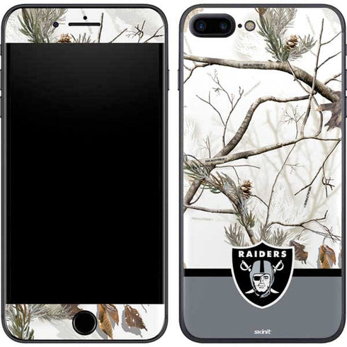 NFL Realtree Camo Las Vegas Raiders iPhone 8 Plus Skin