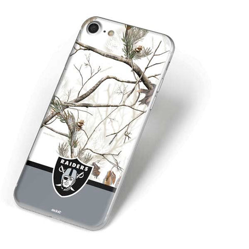 NFL Realtree Camo Las Vegas Raiders iPhone 8 Skin