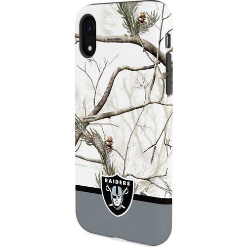 NFL Realtree Camo Las Vegas Raiders iPhone XR Pro Case