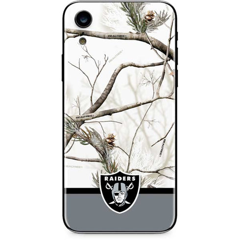 NFL Realtree Camo Las Vegas Raiders iPhone XR Skin