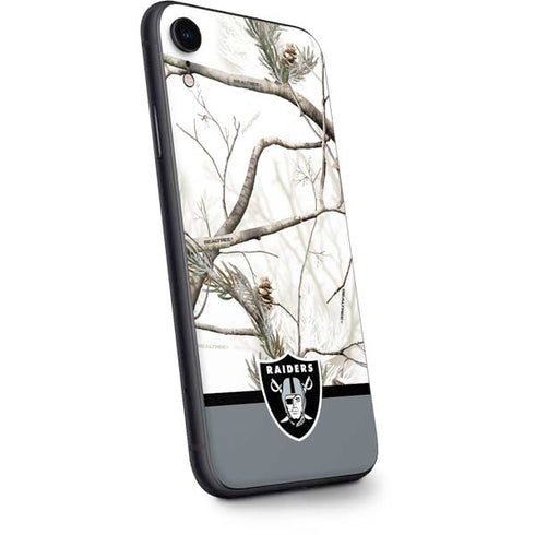NFL Realtree Camo Las Vegas Raiders iPhone XR Skin