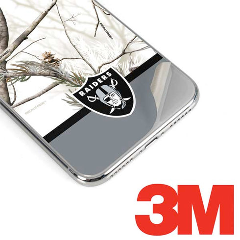 NFL Realtree Camo Las Vegas Raiders iPhone XR Skin