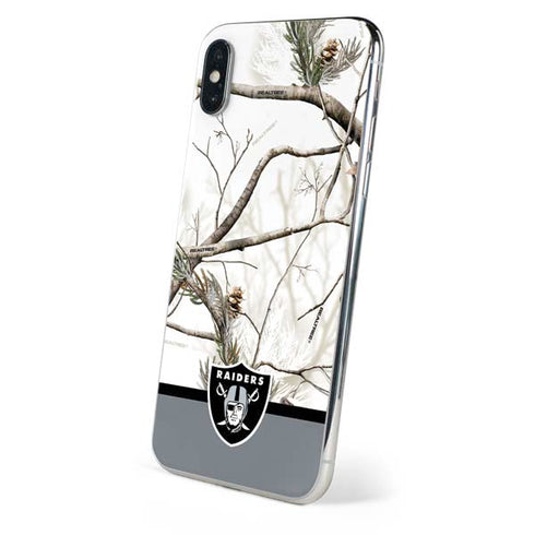 NFL Realtree Camo Las Vegas Raiders iPhone XS Max Skin