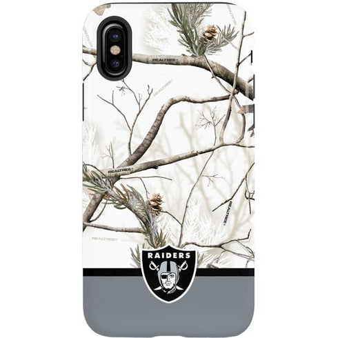 NFL Realtree Camo Las Vegas Raiders iPhone XS Pro Case