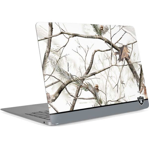 NFL Realtree Camo Las Vegas Raiders Apple MacBook Air Skin