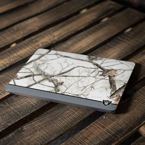 NFL Realtree Camo Las Vegas Raiders Apple MacBook Air Skin