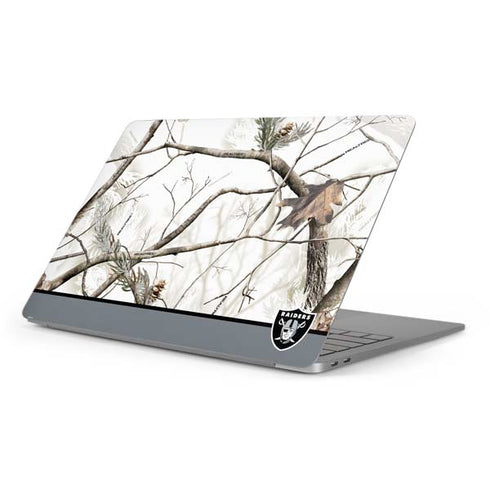 NFL Realtree Camo Las Vegas Raiders Apple MacBook Pro 16-inch Skin