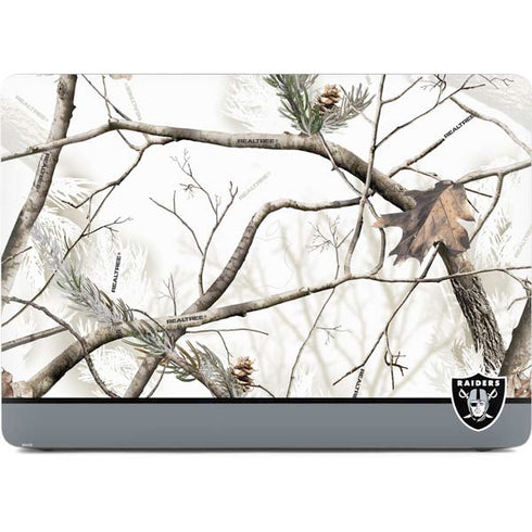 NFL Realtree Camo Las Vegas Raiders Apple MacBook Pro 16-inch Skin