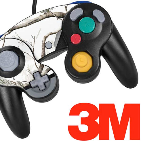 NFL Realtree Camo Las Vegas Raiders Nintendo GameCube Controller Skin