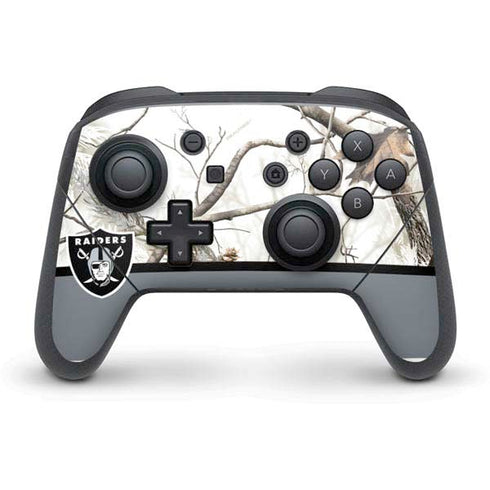 NFL Realtree Camo Las Vegas Raiders Nintendo Skins