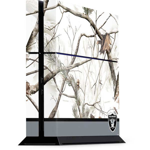 NFL Realtree Camo Las Vegas Raiders PS4 Console Skin