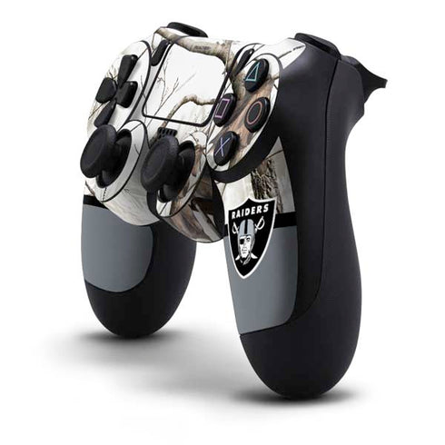 NFL Realtree Camo Las Vegas Raiders PS4 Controller Skin