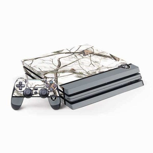 NFL Realtree Camo Las Vegas Raiders PS4 Pro Bundle Skin