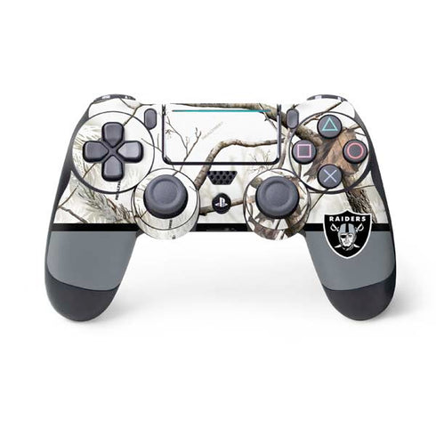 NFL Realtree Camo Las Vegas Raiders PS4 Pro/Slim Controller Skin