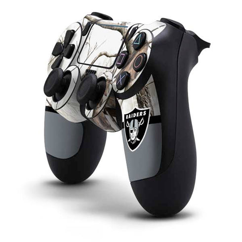 NFL Realtree Camo Las Vegas Raiders PS4 Pro/Slim Controller Skin