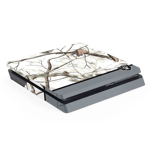 NFL Realtree Camo Las Vegas Raiders PS4 Slim Skin