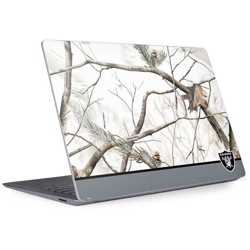 NFL Realtree Camo Las Vegas Raiders Surface Laptop 3 13.5in Skin