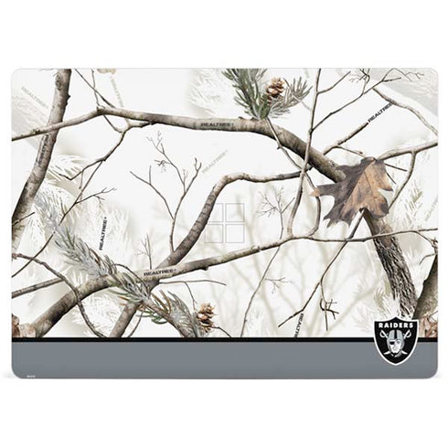 NFL Realtree Camo Las Vegas Raiders Surface Laptop 3 13.5in Skin