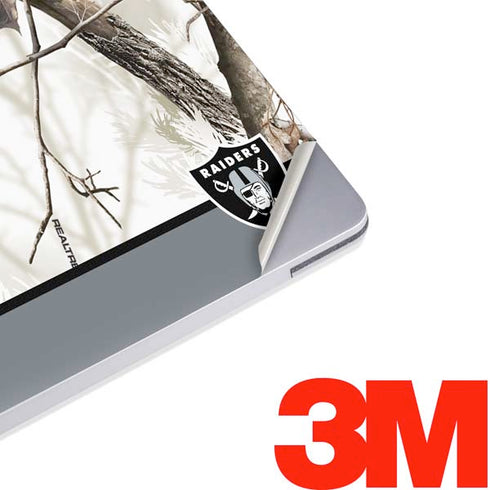 NFL Realtree Camo Las Vegas Raiders Surface Laptop 3 13.5in Skin