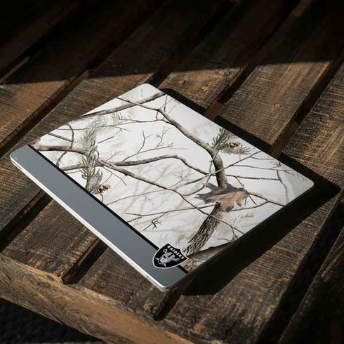 NFL Realtree Camo Las Vegas Raiders Surface Laptop 3 13.5in Skin