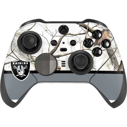 NFL Realtree Camo Las Vegas Raiders Xbox Elite Wireless Controller Series 2 Skin