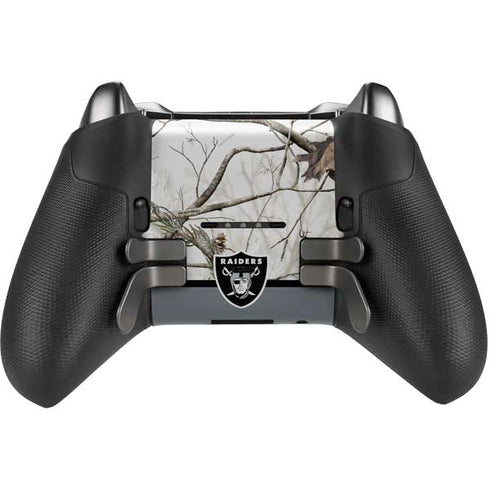 NFL Realtree Camo Las Vegas Raiders Xbox Elite Wireless Controller Series 2 Skin