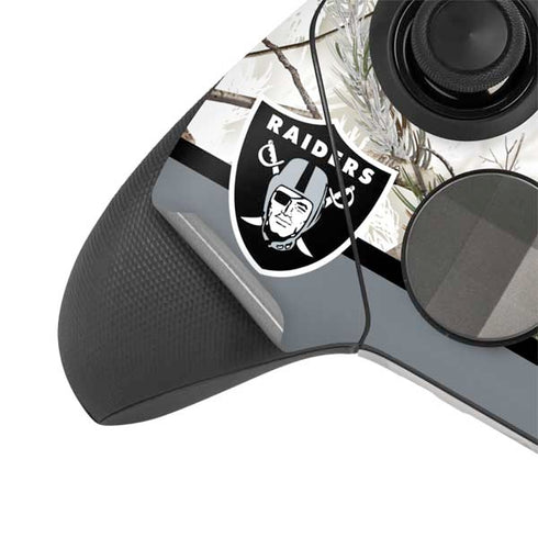 NFL Realtree Camo Las Vegas Raiders Xbox Elite Wireless Controller Series 2 Skin