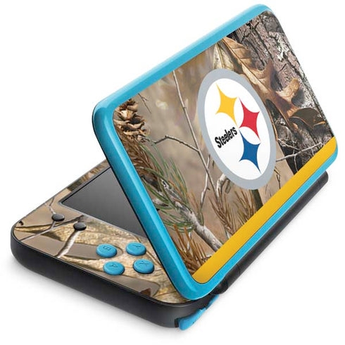 NFL Realtree Camo Pittsburgh Steelers Nintendo Skins