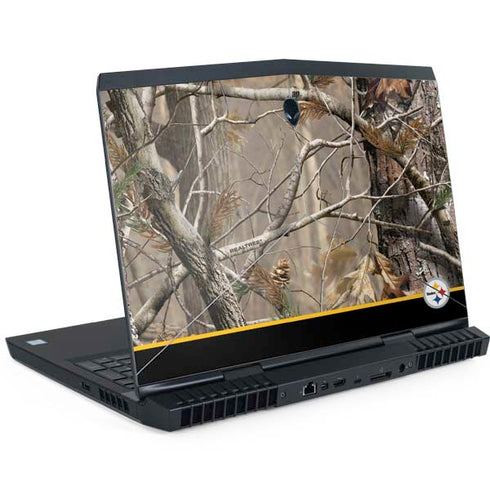 NFL Realtree Camo Pittsburgh Steelers Dell Alienware Skin