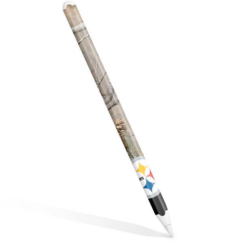 NFL Realtree Camo Pittsburgh Steelers Apple Pencil (2nd Gen 2019) Skin