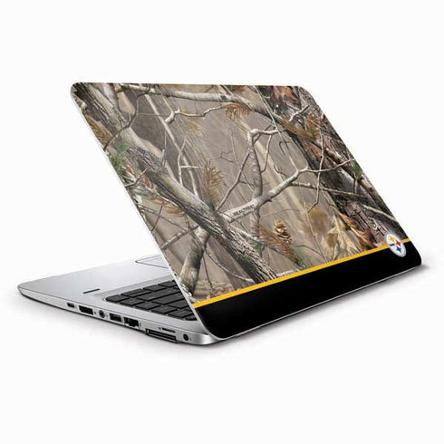 NFL Realtree Camo Pittsburgh Steelers HP Elitebook Skin