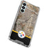 NFL Realtree Camo Pittsburgh Steelers Galaxy A16 5G Clear Case