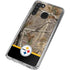 NFL Realtree Camo Pittsburgh Steelers Galaxy A21 Clear Case
