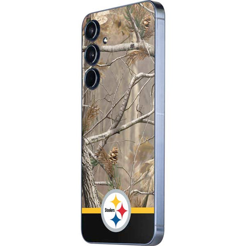 NFL Realtree Camo Pittsburgh Steelers Galaxy A35 5G Skin