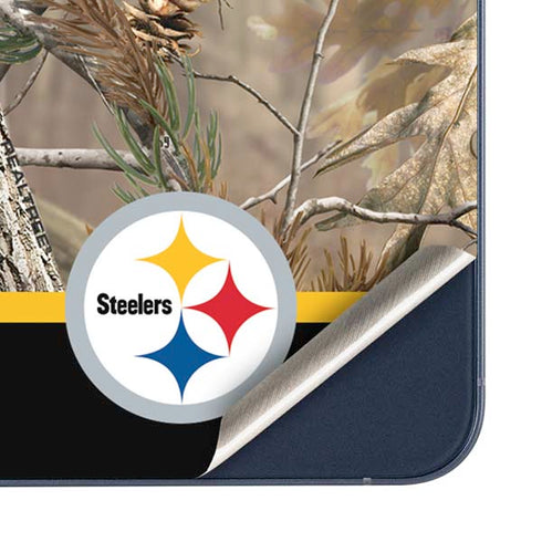 NFL Realtree Camo Pittsburgh Steelers Galaxy A35 5G Skin