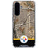 NFL Realtree Camo Pittsburgh Steelers Galaxy A36 5G Clear Case