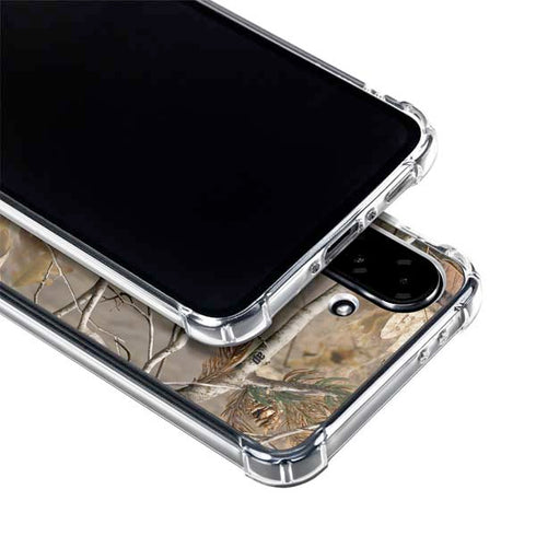 NFL Realtree Camo Pittsburgh Steelers Galaxy A36 5G Clear Case