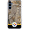 NFL Realtree Camo Pittsburgh Steelers Galaxy A55 5G Clear Case