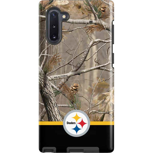 NFL Realtree Camo Pittsburgh Steelers Galaxy Cases