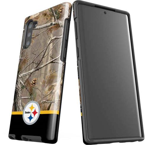 NFL Realtree Camo Pittsburgh Steelers Galaxy Note 10 Pro Case