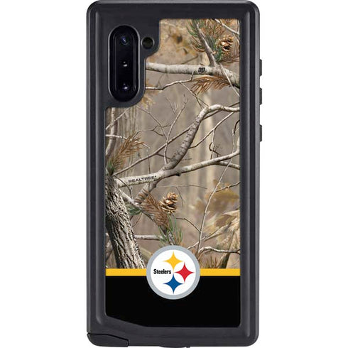 NFL Realtree Camo Pittsburgh Steelers Galaxy Cases