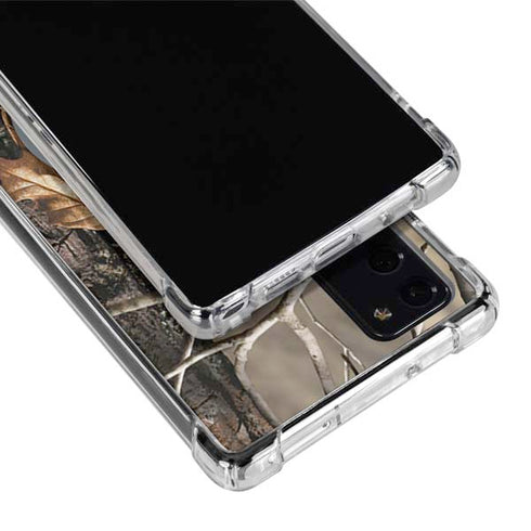 NFL Realtree Camo Pittsburgh Steelers Galaxy Note20 5G Clear Case