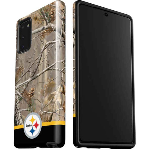 NFL Realtree Camo Pittsburgh Steelers Galaxy Note20 5G Pro Case