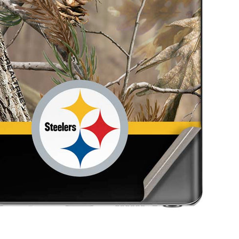NFL Realtree Camo Pittsburgh Steelers Galaxy Note20 5G Skin