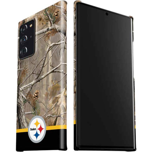 NFL Realtree Camo Pittsburgh Steelers Galaxy Note20 Ultra 5G Lite Case