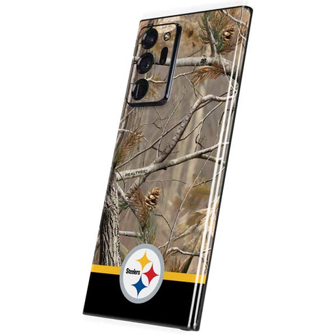 NFL Realtree Camo Pittsburgh Steelers Galaxy Note20 Ultra 5G Skin