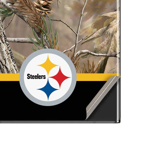NFL Realtree Camo Pittsburgh Steelers Galaxy Note20 Ultra 5G Skin